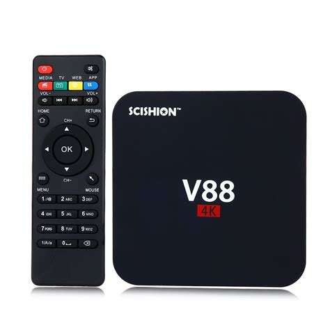 Scishion V88 4k Android TV Box 